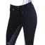 Pikeur Lugana Ladies Contrast Breeches - Black/Grey